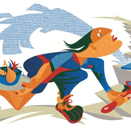 Image of: Working Three Jobs Nearly Killed Me