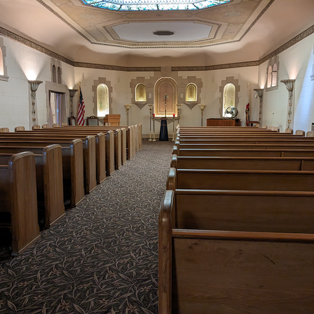 Image of: Inside San Francisco’s 105-year-old funeral home
