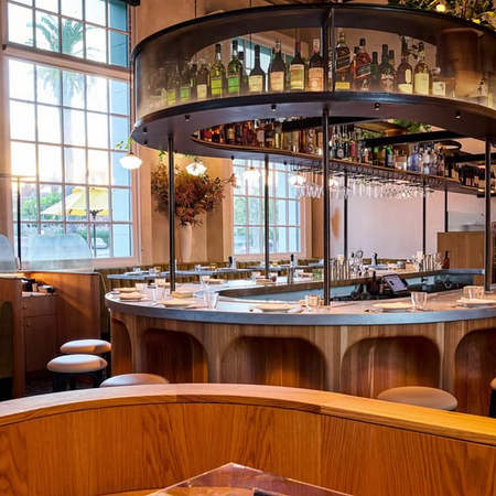 Image of: This is the new Bon Délire on the Embarcadero