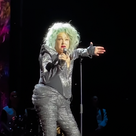Image of: The Boomers and Gen X love Cyndi Lauper — I thought she was fine