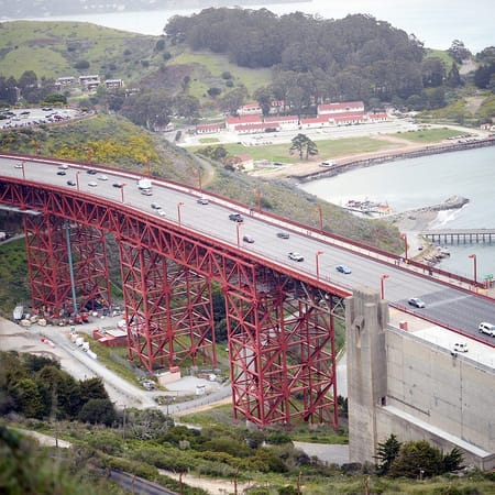 Image of: Tourists Ruined the Golden Gate Bridge