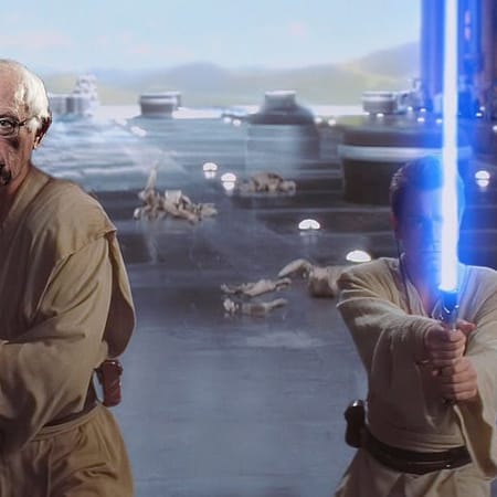 Image of: The Jedi’s Guide to Defeating Trump