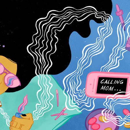 Image of: How Weed Delivery Helped Me Come Out to Mom on Her 70th Birthday