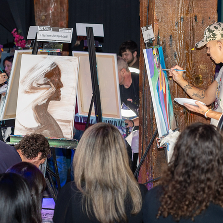 Image of: Art Battle at Great Northern: Clubs are boring, this isn’t