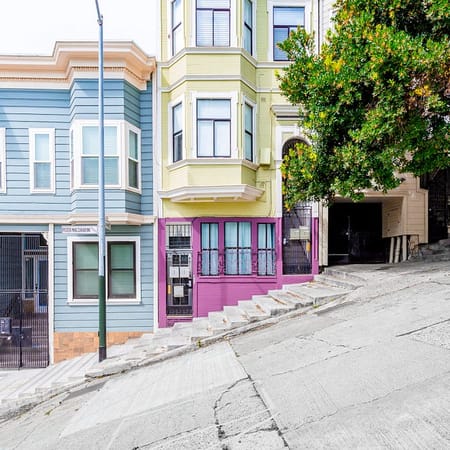 Image of: The Essential Guide to San Francisco’s Steepest Streets