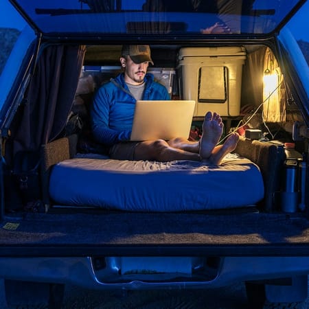 Image of: For Some, New WFH Policies Mean a Chance to Explore America