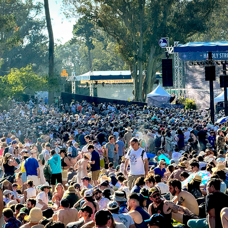 Image of: Hardly Strictly Bluegrass brings sunburns, surprises, and singalongs