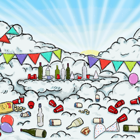 Image of: Obituaries of Parties I Attended in My Twenties