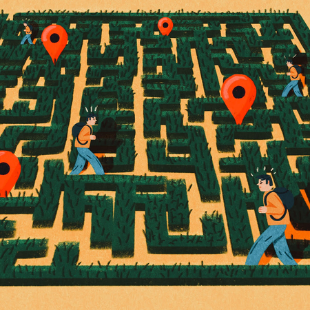 Image of: The World-Record Largest Corn Maze Is Still Easier to Navigate Than Most of San Francisco