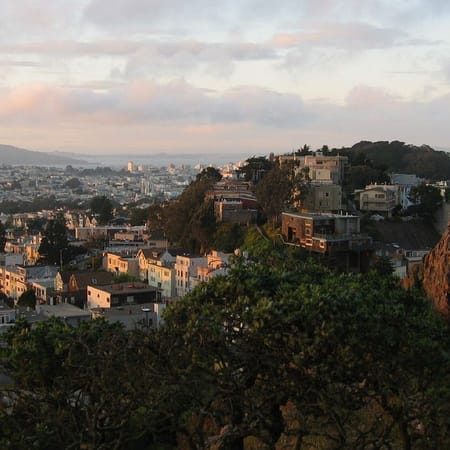 Image of: My Favorite Corner of SF: Carl and Cole