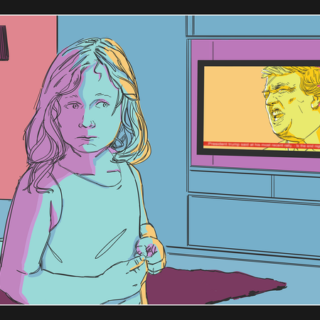 Image of: When Should You Talk to Your Kids about Trump?