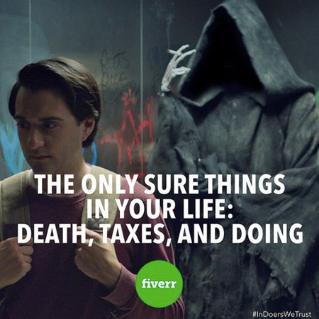 Image of: Dear Advertisers: Stop Trying to Make the Gig Economy Look Fun