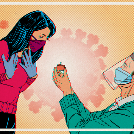 Image of: I Got Engaged to the Person I Started Dating During the Pandemic