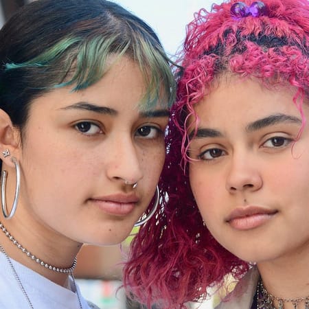 Image of: Faces of the Tenderloin