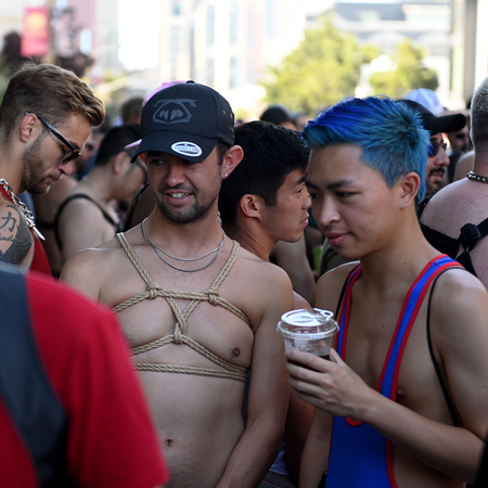 Image of: At sex-charged Dore Alley, I found sincere intimacy
