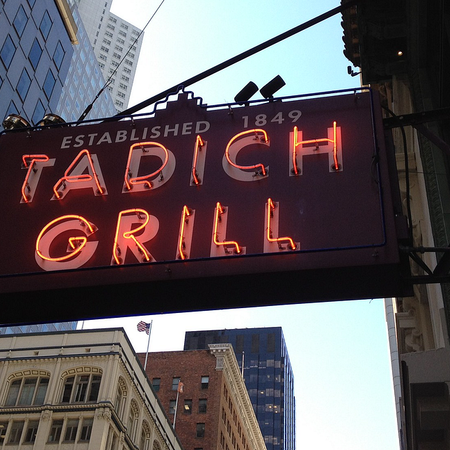 Image of: San Francisco’s oldest restaurant: Tadich Grill