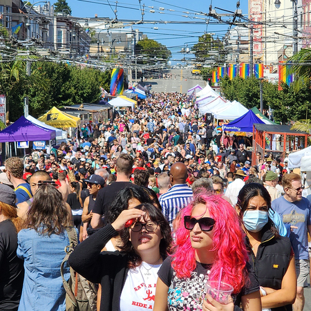 Image of: Castro Street Fair is a testament to Harvey Milk’s legacy