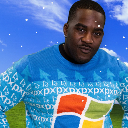 Image of: Microsoft Ugly Christmas Sweaters Let You Pretend It’s 1995