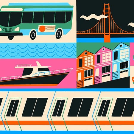 Image of: I Tried Every Way to Commute to SF from the East Bay in One Week