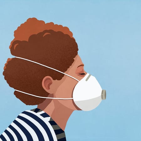 Image of: Mask-Induced Anxiety Is Real