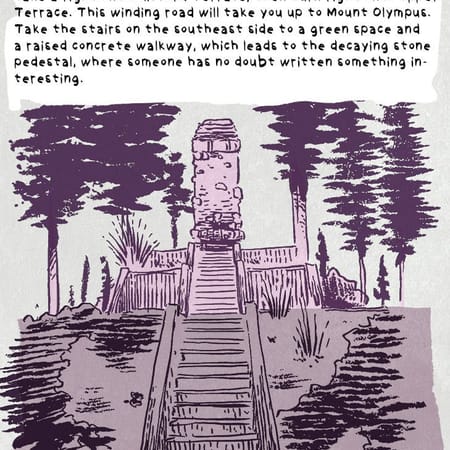 Image of: An Illustrated Guide to San Francisco’s Hidden Parks