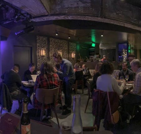 Image of: Lyon & Swan: New Live Entertainment Supper Club with Quality Food & Drink