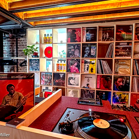 Image of: Yokai: Japanese food and vinyl records come to life in SoMa