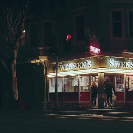 Image of: My Favorite Corner of San Francisco: Hyde and Union (Swensen’s Ice Cream)