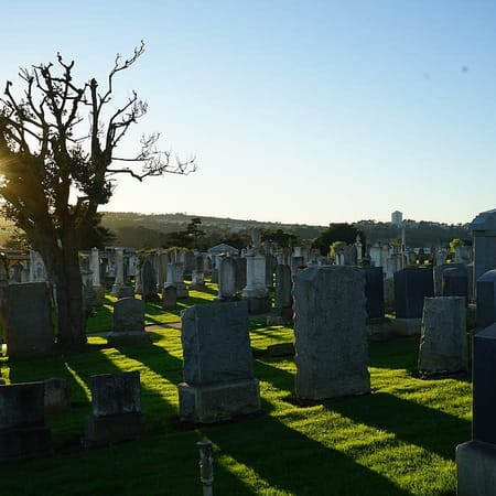 Image of: Why Are So Many Dead San Franciscans Buried in This Tiny Bay Area Town?
