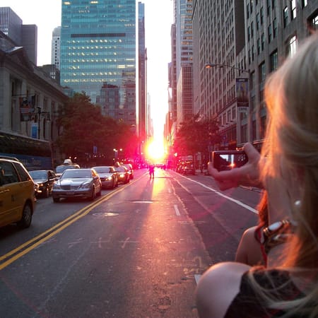 Image of: Manhattanhenge Is July 11th — Here’s When San Franciscohenge Happens