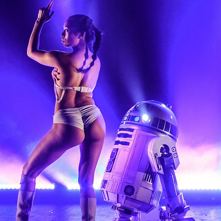 Image of: Latex, lightsabers, and laughs: ‘The Empire Strips Back’ in SF