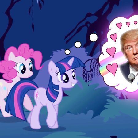 Image of: Trump Fan Fiction Is a Thing, and It’s Horrifying