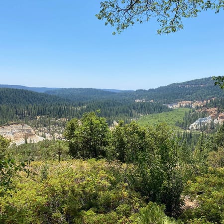 Image of: This Former Gold Mine Is Now a Gorgeous Campground