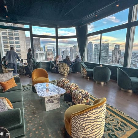 Image of: Born again: Iconic Starlite shimmers anew on top of the Beacon Grand