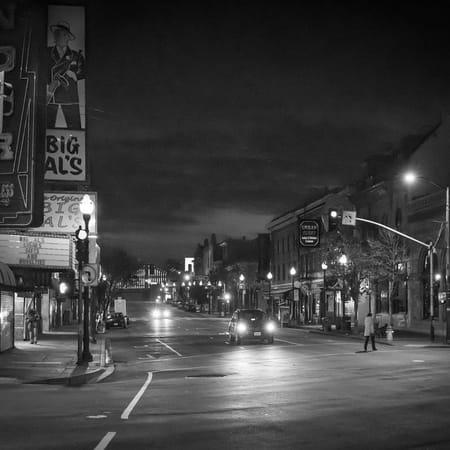 Image of: The Lion Sleeps Tonight—A Dawn Walk Through SF’s Nightclub District, in Photos