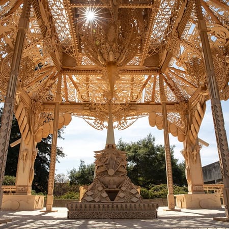 Image of: PHOTOS: The Weird, Fabulous Art of Burning Man