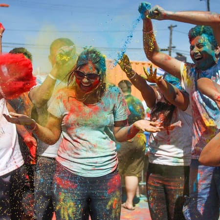 Image of: Photos from San Francisco’s Holi Celebration, the Indian Festival of Colors