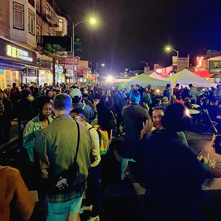 Image of: Sunset Night Market draws thousands to San Francisco’s outer avenues