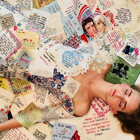 Image of: Local Crafters Are Fighting Trump’s Words One Tiny Prick at a Time