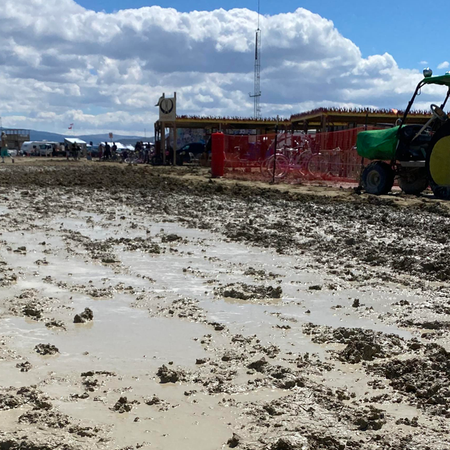 Image of: Burning Man’s “mudpocalypse” was greatly exaggerated