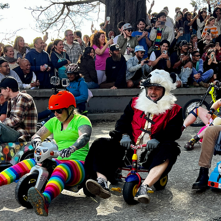 Image of: Bring Your Own Big Wheel 2024: The best race in San Francisco
