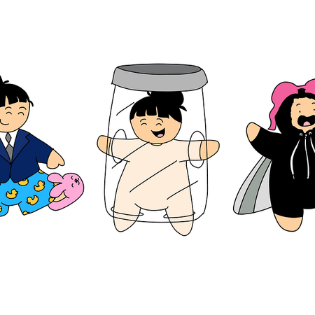 Image of: 13 2020-Themed Halloween Costumes for Your Virtual Office Party