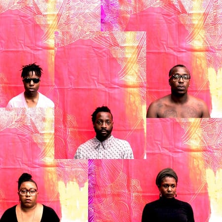 Image of: “Blank Map” Is a Psychedelic Performance in Black Abstraction