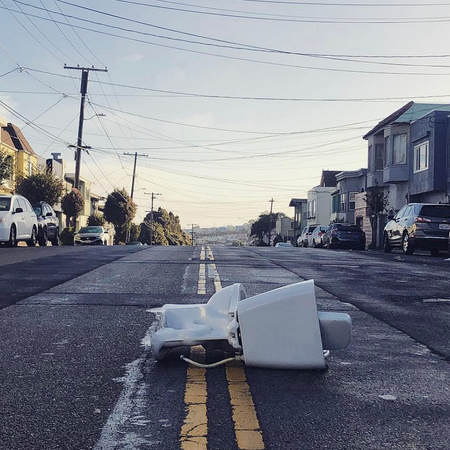 Image of: The weirdest crap on San Francisco streets — that’s not actually crap