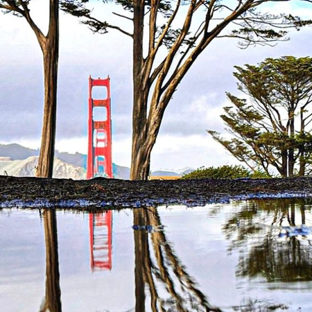 Image of: ‘Ode to San Francisco’ — a poem