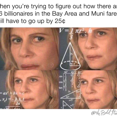 Image of: About that Muni Fare Hike…