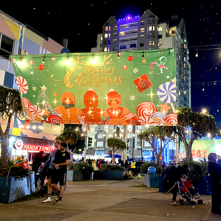 Image of: The annual Fillmore block party warmed my holiday spirit