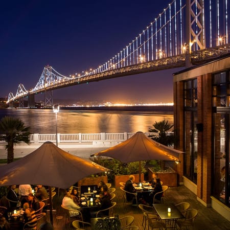 Image of: 5 Bay Area Restaurants With Great Views