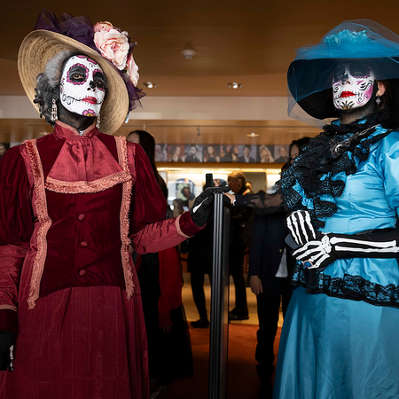 Image of: Dancing with death and marigolds at Davies Symphony Hall