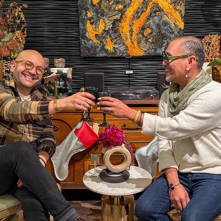 Image of: From daddies to dancing houses at the Castro Art Walk